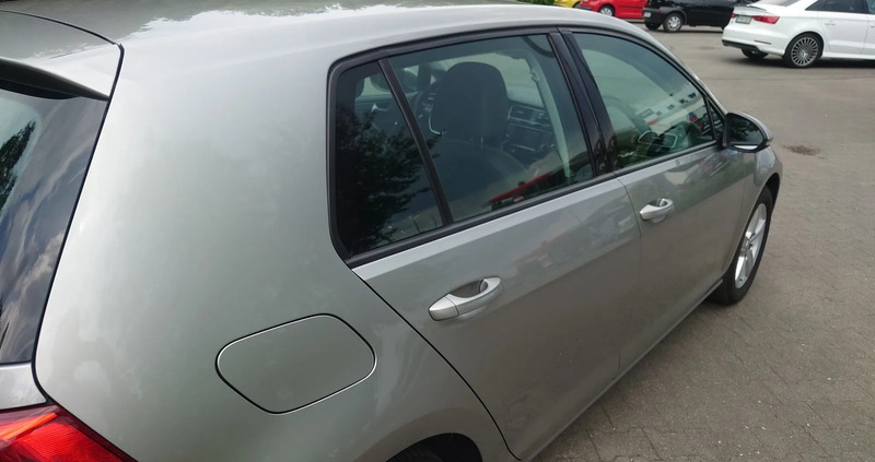 Volkswagen Golf cena 53000 przebieg: 95297, rok produkcji 2013 z Poznań małe 379